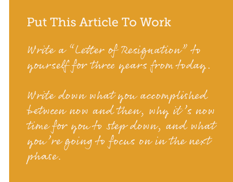 Put This Article to Work Put This Article to Work