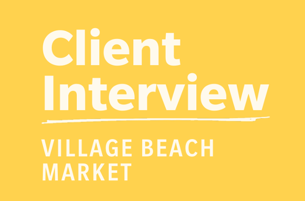 Village Beach Market yellow - blog image-1