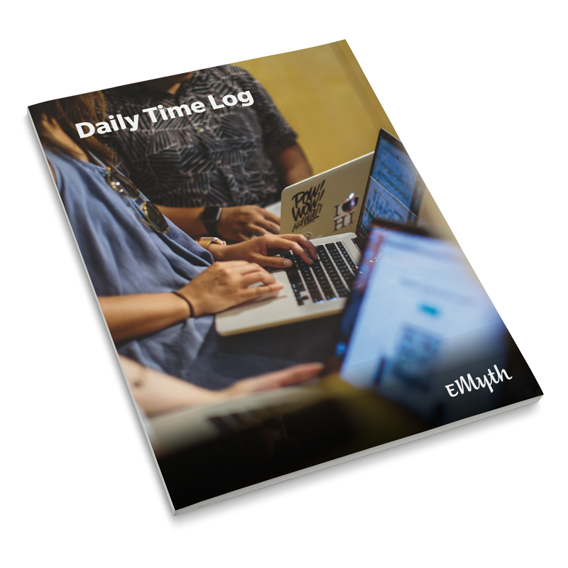 e-myth daily time log find work-life balance